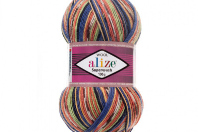 Пряжа Alize Superwash Comfort Socks( Супервош комфорт сокс) 2701
