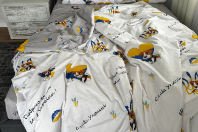 Постільна білизна сімейна Бязь Голд