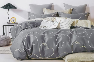 Постільна білизна двуспальна Бязь Голд