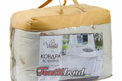 Одеяло шерстяное  стеганное  Premium