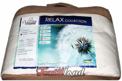 Ковдра синтипонова простьобана Relax Viluta