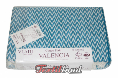 Плед бавовняний Vladi Valencia 140*200