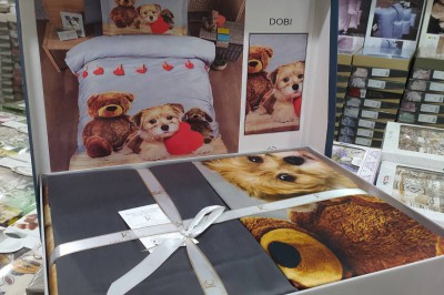 Подростковое постельное белье Satin 3D Dobi