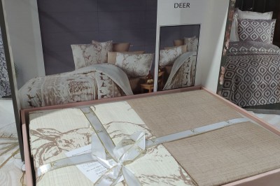 Постільна білизна полуторка Deer Brown от First Choice (R.61)