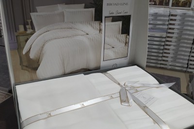 Постільна білизна євро COTTON SATIN Broad Line