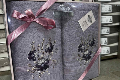 Набір рушників MOZ (2 шт.) Турція