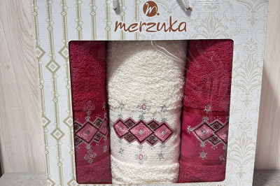 Набір рушників Merzuka (3 шт.)