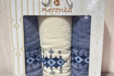 Набір полотенець Merzuka (3 шт.)