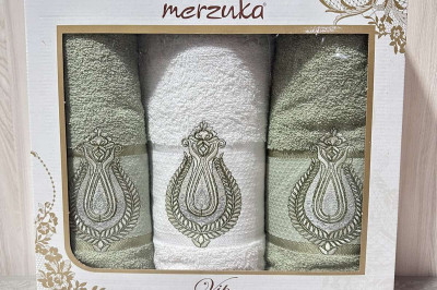 Набір рушників Merzuka (3 шт.)