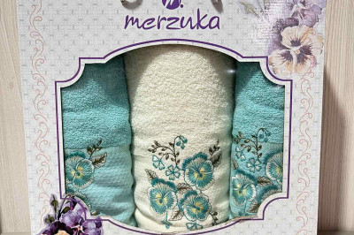 Набір полотенець Merzuka (3 шт.)