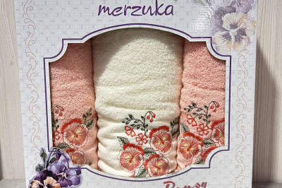 Набір рушників Merzuka (3 шт.)