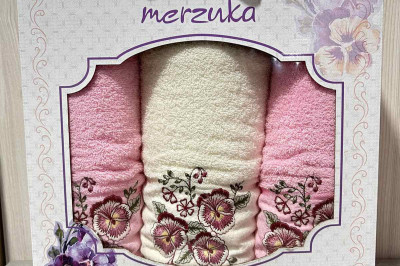 Набір полотенець Merzuka (3 шт.)