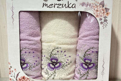 Набір полотенець Merzuka (3 шт.)