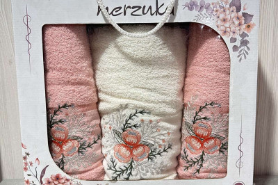 Набір полотенець Merzuka (3 шт.)