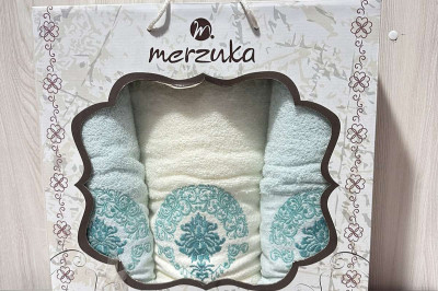 Набір рушників Merzuka (3 шт.)