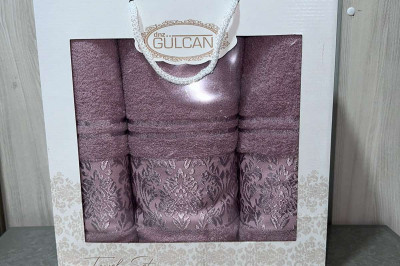 Набір рушників Gulcan  (3 шт.)
