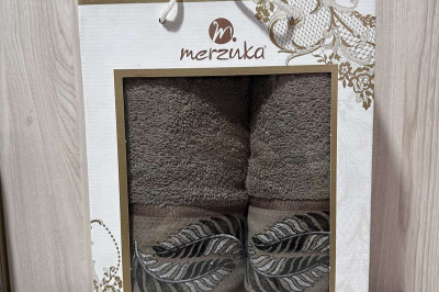 Набір рушників Merzuka  (2 шт.) Турція