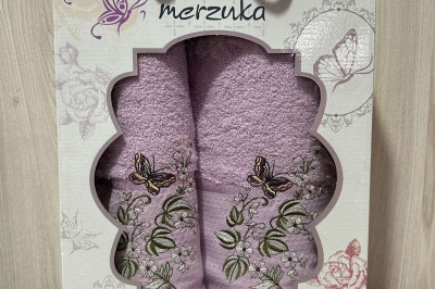 Набір рушників Merzuka  (2 шт.) Турція