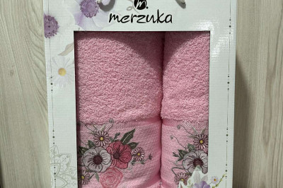 Набір рушників Merzuka  (2 шт.) Турція