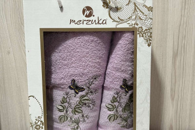 Набір рушників Merzuka (2 шт.) Турція