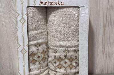 Набір рушників Merzuka (2 шт.) Турція
