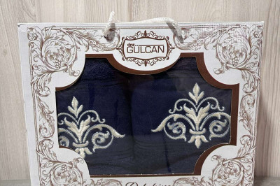 Набір рушників Gulcan  (2 шт.) Турція