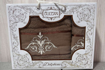 Набір рушників Gulcan  (2 шт.) Турція