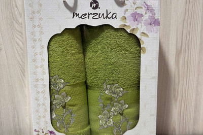 Набір рушників Merzuka (2 шт.) Турція