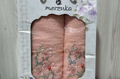 Набір рушників Merzuka (2 шт.) Турція