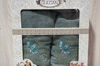 Набір рушників Gulcan  (2 шт.) Турція