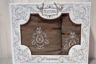 Набір рушників Gulcan (2 шт.) Турція