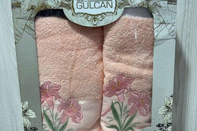 Набір рушників Gulcan (2 шт.) Турція