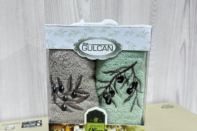 Рушники кухонні "Olive" Culcan  (2 шт.) Турція