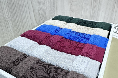 Рушники кухонні "VIP COTON" Cestepe  ( 6 шт.) Турція