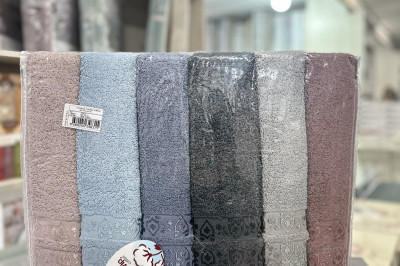 Полотенца банные Cestepe  VIP Coton 90*150 ( 6 шт. ) Турция