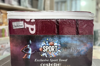 Рушники банні Cestepe Sport 90*170  (3 шт.) Турція