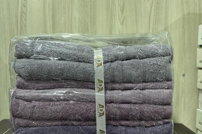 Полотенца банные ADA Coton 70*140 ( 4 шт. ) Турция