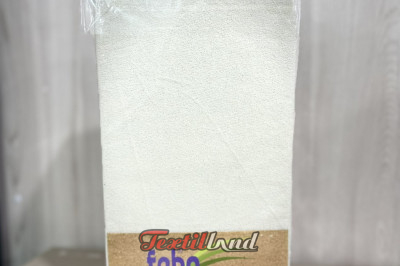 Простынь махровая на резинке  Febo 160*200+30 (Турция)