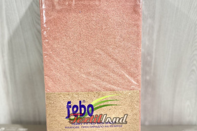 Простынь махровая на резинке  Febo 100*200+30 (Турция)