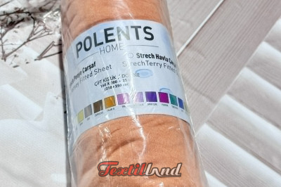 Простынь трикотажная  на резинке Polents 160*200+25 Т урция