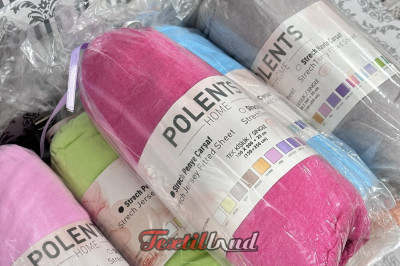 Простынь трикотажная  на резинке Polents 100*200+25 Т урция