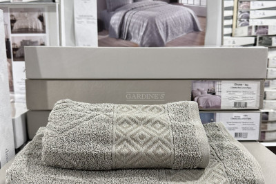 Рушник махровий VIP Cotton  70*140-1 шт.(для ванної, банний) та 50*90-1 шт. (для обличчя)