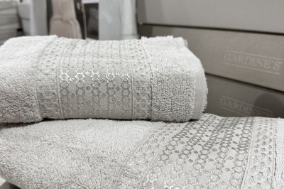 Рушник махровий VIP Cotton  70*140-1 шт.(для ванної, банний) та 50*90-1 шт. (для обличчя)