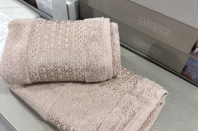 Рушник махровий VIP Cotton  70*140-1 шт.(для ванної, банний) та 50*90-1 шт. (для обличчя)