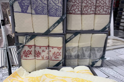 Полотенца кухонные вафельные Meteor ( 3 шт. ) 40*60 Турция