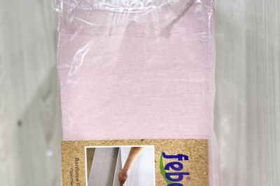 Простынь на резинке  Febo 160*200+30 пудра (Турция)