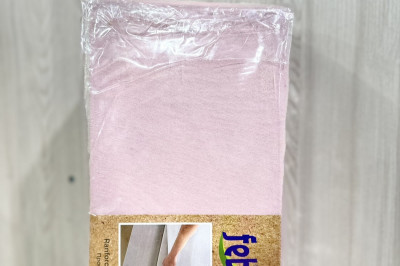 Простынь на резинке  Febo 180*200+30 пудра (Турция)