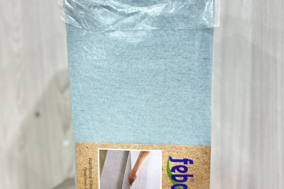Простынь на резинке  Febo 180*200+30 бирюза (Турция)