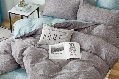 Полуторный комплект Viluta 630 "My home" сатин твил