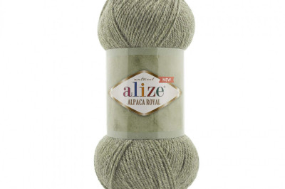 Пяжа Alize Alpaca Royal New (Альпака роял н'ю) 285 светлый мендаль